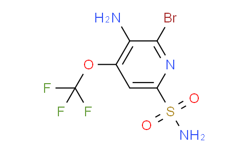 AM195232 | 1804006-99-2 | 3-Amino-2-bromo-4-(trifluoromethoxy)pyridine-6-sulfonamide