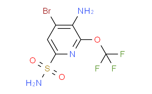 AM195235 | 1804521-33-2 | 3-Amino-4-bromo-2-(trifluoromethoxy)pyridine-6-sulfonamide