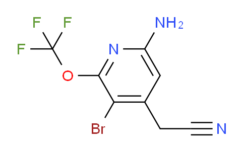 AM195238 | 1803676-13-2 | 6-Amino-3-bromo-2-(trifluoromethoxy)pyridine-4-acetonitrile
