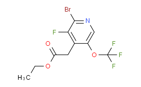 AM19524 | 1806082-86-9 | Ethyl 2-bromo-3-fluoro-5-(trifluoromethoxy)pyridine-4-acetate