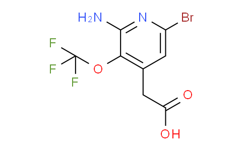AM195240 | 1804585-42-9 | 2-Amino-6-bromo-3-(trifluoromethoxy)pyridine-4-acetic acid