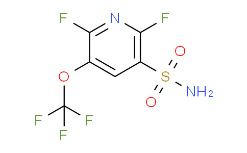 AM195244 | 1803548-25-5 | 2,6-Difluoro-3-(trifluoromethoxy)pyridine-5-sulfonamide