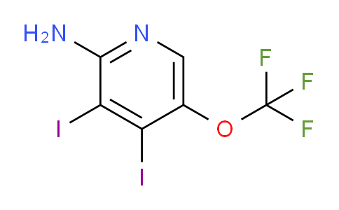 AM195247 | 1804564-81-5 | 2-Amino-3,4-diiodo-5-(trifluoromethoxy)pyridine
