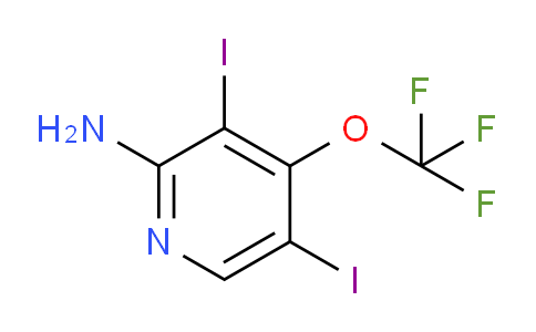AM195248 | 1803904-33-7 | 2-Amino-3,5-diiodo-4-(trifluoromethoxy)pyridine