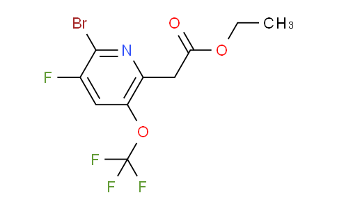 AM19525 | 1803909-59-2 | Ethyl 2-bromo-3-fluoro-5-(trifluoromethoxy)pyridine-6-acetate