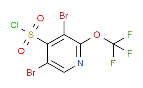 AM195250 | 1803904-20-2 | 3,5-Dibromo-2-(trifluoromethoxy)pyridine-4-sulfonyl chloride