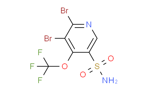 AM195252 | 1804616-37-2 | 2,3-Dibromo-4-(trifluoromethoxy)pyridine-5-sulfonamide