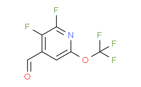 AM195253 | 1803933-86-9 | 2,3-Difluoro-6-(trifluoromethoxy)pyridine-4-carboxaldehyde