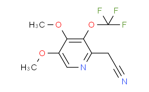 AM195254 | 1804566-90-2 | 4,5-Dimethoxy-3-(trifluoromethoxy)pyridine-2-acetonitrile