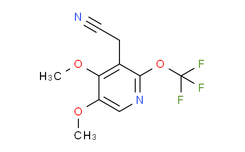 AM195256 | 1804594-76-0 | 4,5-Dimethoxy-2-(trifluoromethoxy)pyridine-3-acetonitrile