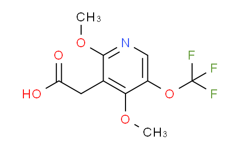 AM195259 | 1804009-49-1 | 2,4-Dimethoxy-5-(trifluoromethoxy)pyridine-3-acetic acid