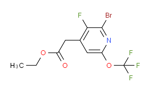 AM19526 | 1803447-16-6 | Ethyl 2-bromo-3-fluoro-6-(trifluoromethoxy)pyridine-4-acetate