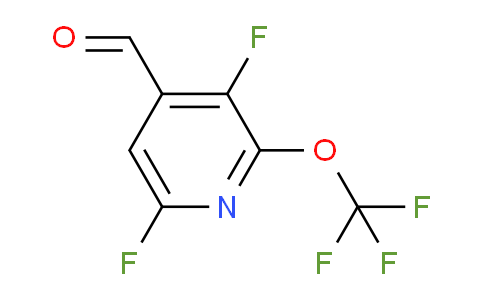 AM195260 | 1803934-15-7 | 3,6-Difluoro-2-(trifluoromethoxy)pyridine-4-carboxaldehyde