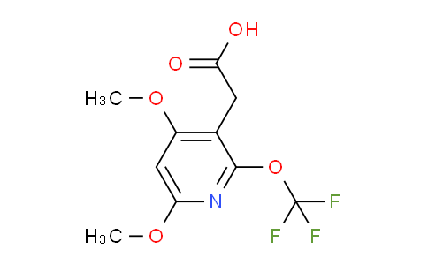 AM195261 | 1804458-66-9 | 4,6-Dimethoxy-2-(trifluoromethoxy)pyridine-3-acetic acid