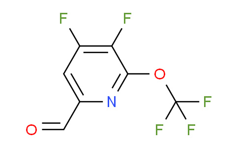 AM195262 | 1804554-10-6 | 3,4-Difluoro-2-(trifluoromethoxy)pyridine-6-carboxaldehyde