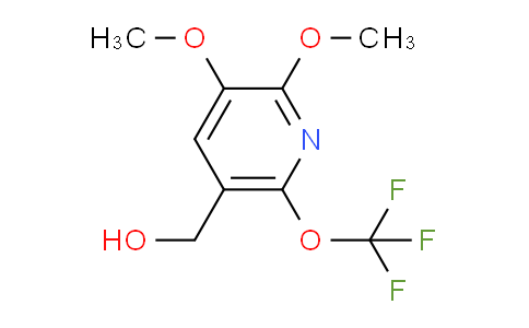 2,3-Dimethoxy-6-(trifluoromethoxy)pyridine-5-methanol