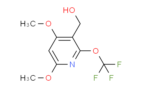 AM195268 | 1803938-40-0 | 4,6-Dimethoxy-2-(trifluoromethoxy)pyridine-3-methanol