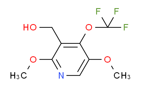 2,5-Dimethoxy-4-(trifluoromethoxy)pyridine-3-methanol