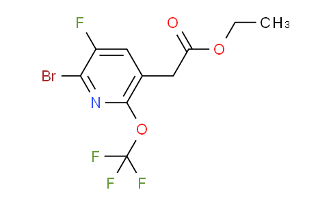 AM19527 | 1806086-78-1 | Ethyl 2-bromo-3-fluoro-6-(trifluoromethoxy)pyridine-5-acetate