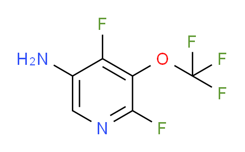 AM195271 | 1804286-95-0 | 5-Amino-2,4-difluoro-3-(trifluoromethoxy)pyridine
