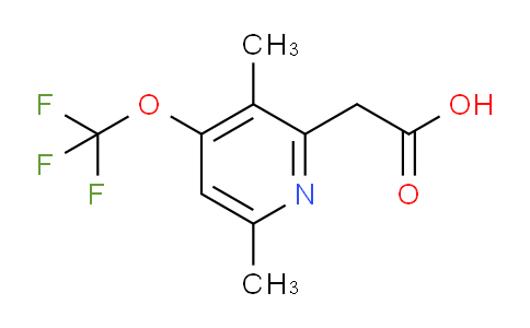 AM195272 | 1803912-75-5 | 3,6-Dimethyl-4-(trifluoromethoxy)pyridine-2-acetic acid
