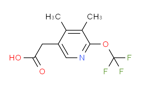 AM195274 | 1804564-91-7 | 3,4-Dimethyl-2-(trifluoromethoxy)pyridine-5-acetic acid