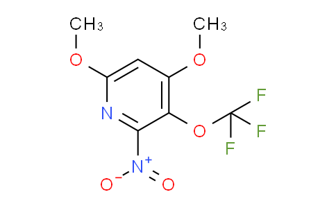 AM195275 | 1804456-94-7 | 4,6-Dimethoxy-2-nitro-3-(trifluoromethoxy)pyridine
