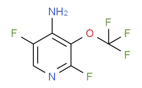 AM195276 | 1803635-01-9 | 4-Amino-2,5-difluoro-3-(trifluoromethoxy)pyridine
