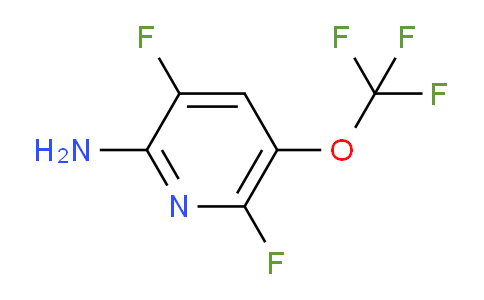 AM195277 | 1804471-75-7 | 2-Amino-3,6-difluoro-5-(trifluoromethoxy)pyridine