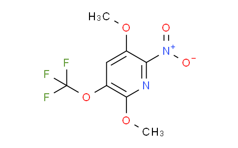 AM195278 | 1804465-85-7 | 3,6-Dimethoxy-2-nitro-5-(trifluoromethoxy)pyridine