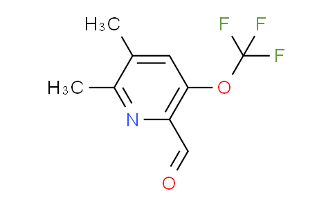 AM195279 | 1803533-88-1 | 2,3-Dimethyl-5-(trifluoromethoxy)pyridine-6-carboxaldehyde