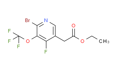 AM19528 | 1804575-52-7 | Ethyl 2-bromo-4-fluoro-3-(trifluoromethoxy)pyridine-5-acetate