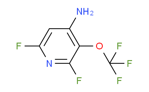 4-Amino-2,6-difluoro-3-(trifluoromethoxy)pyridine