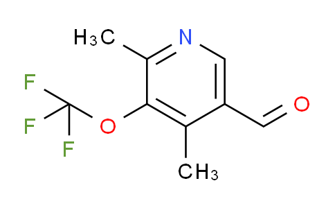AM195281 | 1804564-54-2 | 2,4-Dimethyl-3-(trifluoromethoxy)pyridine-5-carboxaldehyde