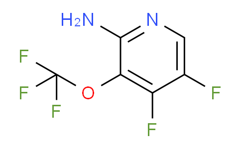 2-Amino-4,5-difluoro-3-(trifluoromethoxy)pyridine