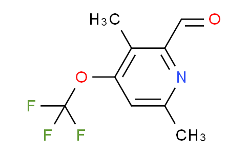 3,6-Dimethyl-4-(trifluoromethoxy)pyridine-2-carboxaldehyde