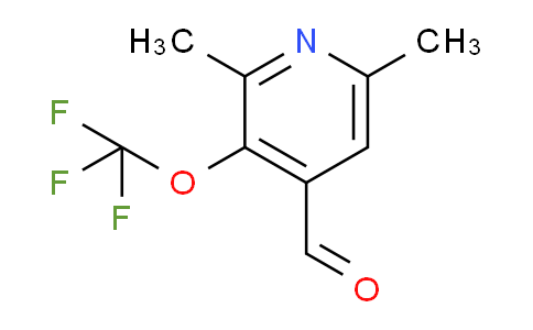 2,6-Dimethyl-3-(trifluoromethoxy)pyridine-4-carboxaldehyde