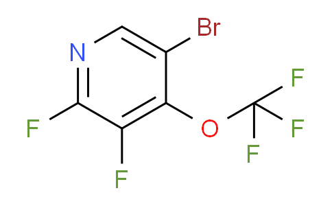 5-Bromo-2,3-difluoro-4-(trifluoromethoxy)pyridine