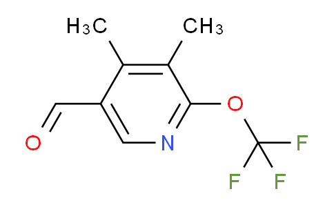 AM195289 | 1803976-55-7 | 3,4-Dimethyl-2-(trifluoromethoxy)pyridine-5-carboxaldehyde