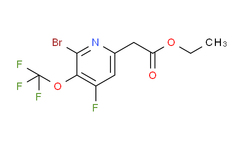 AM19529 | 1803968-16-2 | Ethyl 2-bromo-4-fluoro-3-(trifluoromethoxy)pyridine-6-acetate