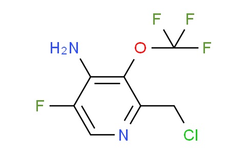 AM195290 | 1804529-07-4 | 4-Amino-2-(chloromethyl)-5-fluoro-3-(trifluoromethoxy)pyridine
