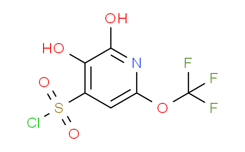AM195291 | 1806093-24-2 | 2,3-Dihydroxy-6-(trifluoromethoxy)pyridine-4-sulfonyl chloride