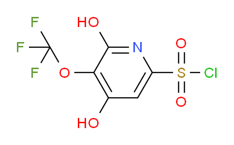 AM195293 | 1803903-41-4 | 2,4-Dihydroxy-3-(trifluoromethoxy)pyridine-6-sulfonyl chloride