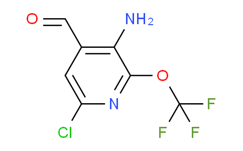 AM195294 | 1804586-32-0 | 3-Amino-6-chloro-2-(trifluoromethoxy)pyridine-4-carboxaldehyde