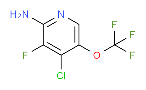 AM195295 | 1805935-88-9 | 2-Amino-4-chloro-3-fluoro-5-(trifluoromethoxy)pyridine