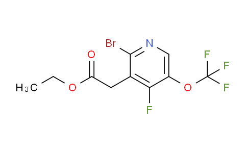 AM19530 | 1804562-62-6 | Ethyl 2-bromo-4-fluoro-5-(trifluoromethoxy)pyridine-3-acetate