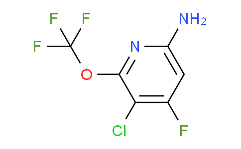 AM195307 | 1803629-51-7 | 6-Amino-3-chloro-4-fluoro-2-(trifluoromethoxy)pyridine
