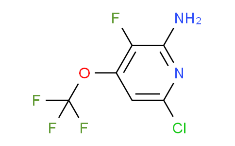 AM195310 | 1804013-98-6 | 2-Amino-6-chloro-3-fluoro-4-(trifluoromethoxy)pyridine