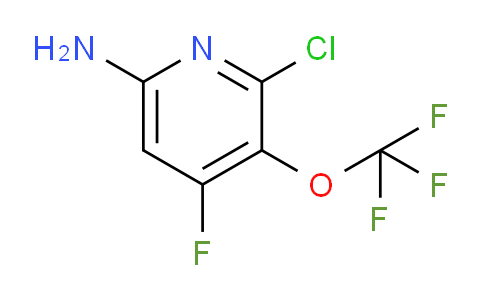 AM195312 | 1803530-65-5 | 6-Amino-2-chloro-4-fluoro-3-(trifluoromethoxy)pyridine