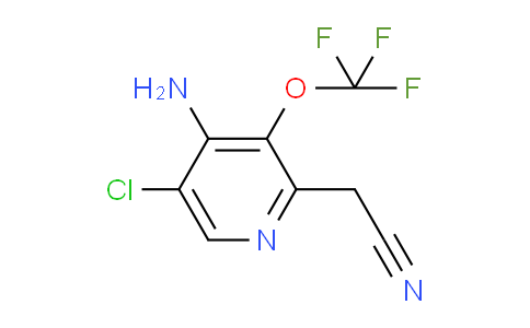 AM195313 | 1805987-05-6 | 4-Amino-5-chloro-3-(trifluoromethoxy)pyridine-2-acetonitrile